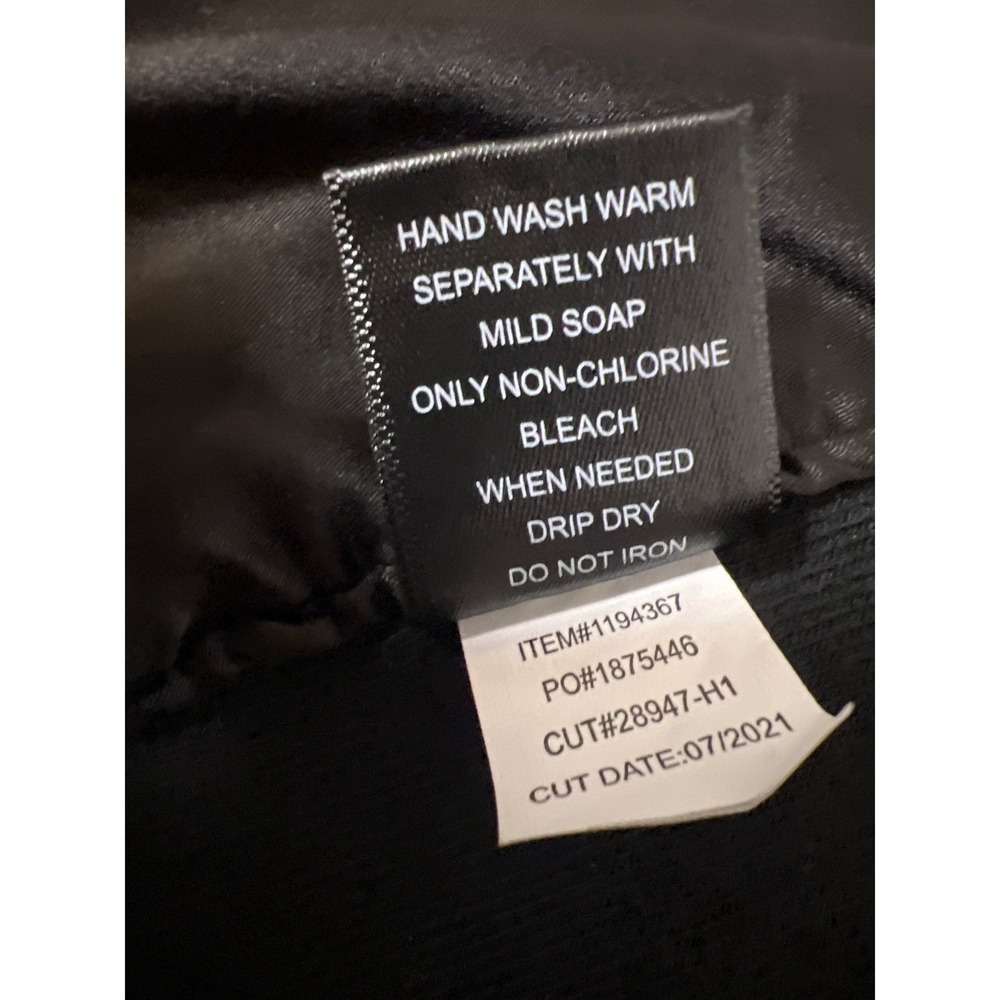 Torrid Black Faux Leather Moto Jacket Plus Size 6 Zip Pocket Minimalist Biker - Picture 16 of 16